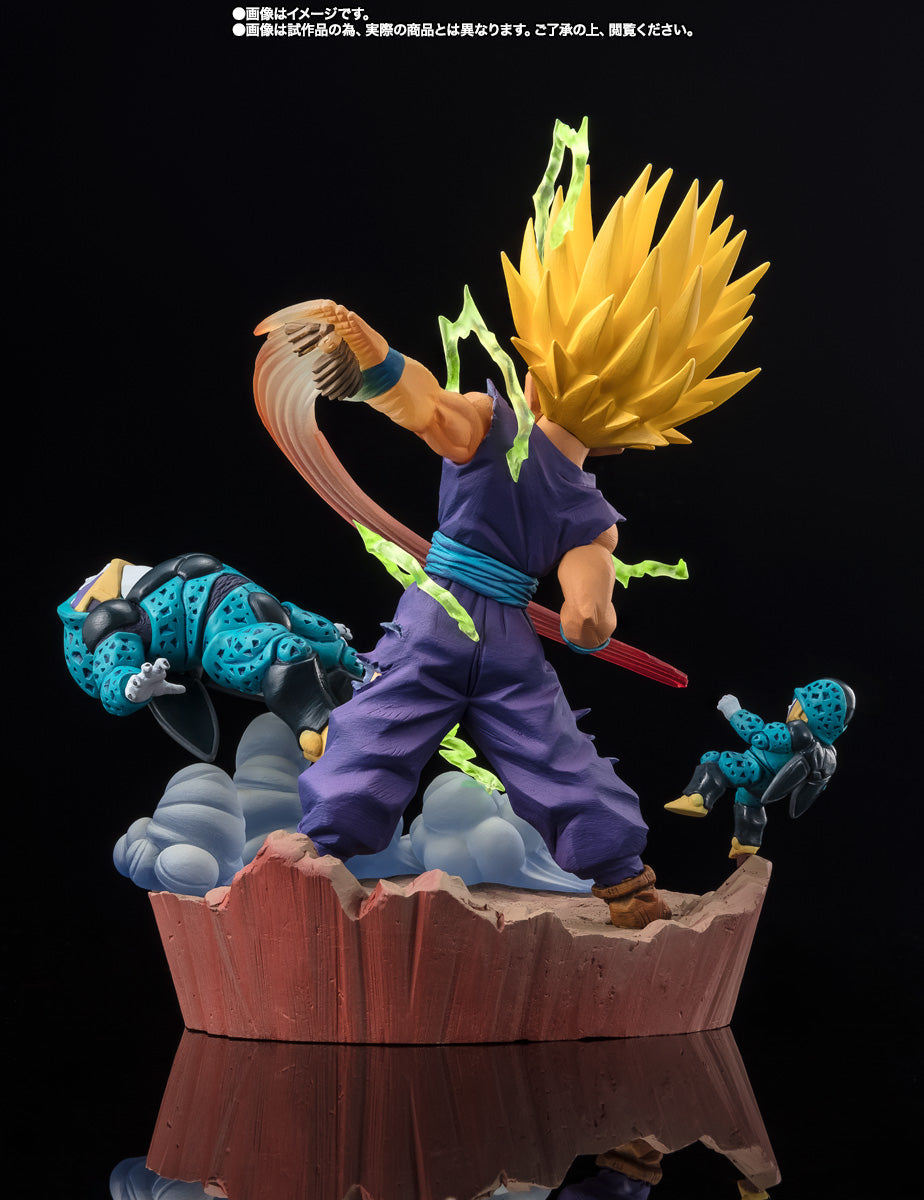 Dragon Ball Z Super Saiyan 2 Son Gohan Figure