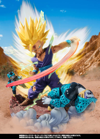 Dragon Ball Z Super Saiyan 2 Son Gohan Figure