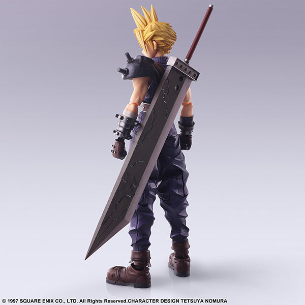 Final Fantasy VII Cloud Strife