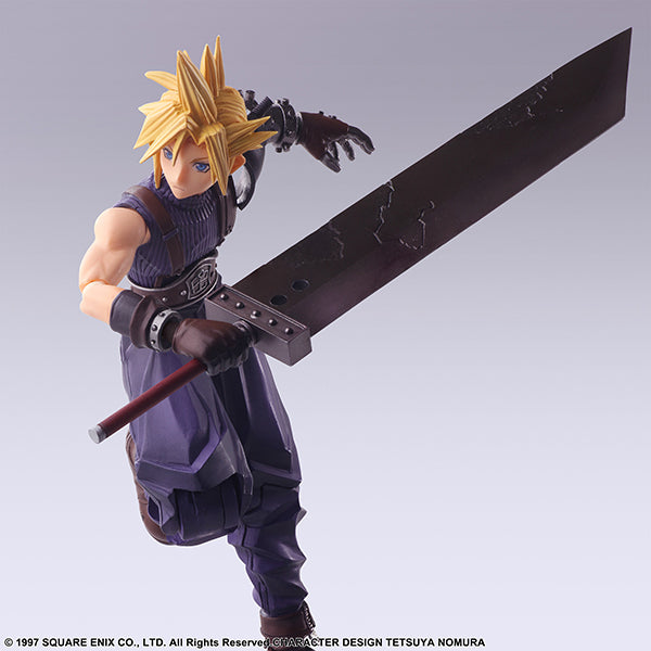 Final Fantasy VII Cloud Strife