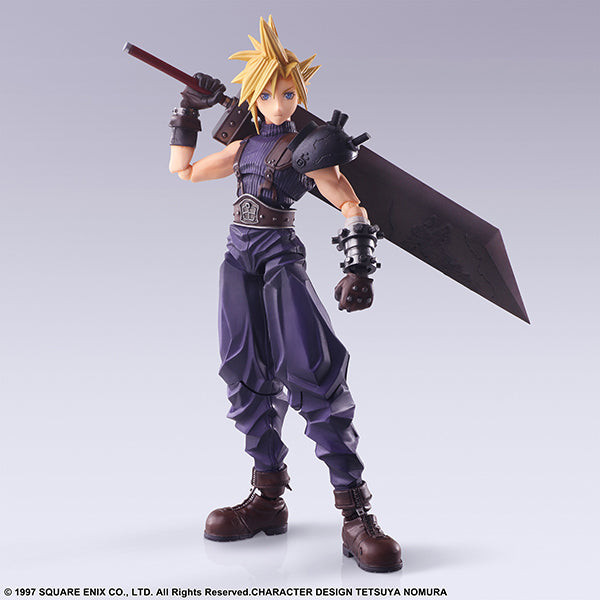 Final Fantasy VII Cloud Strife