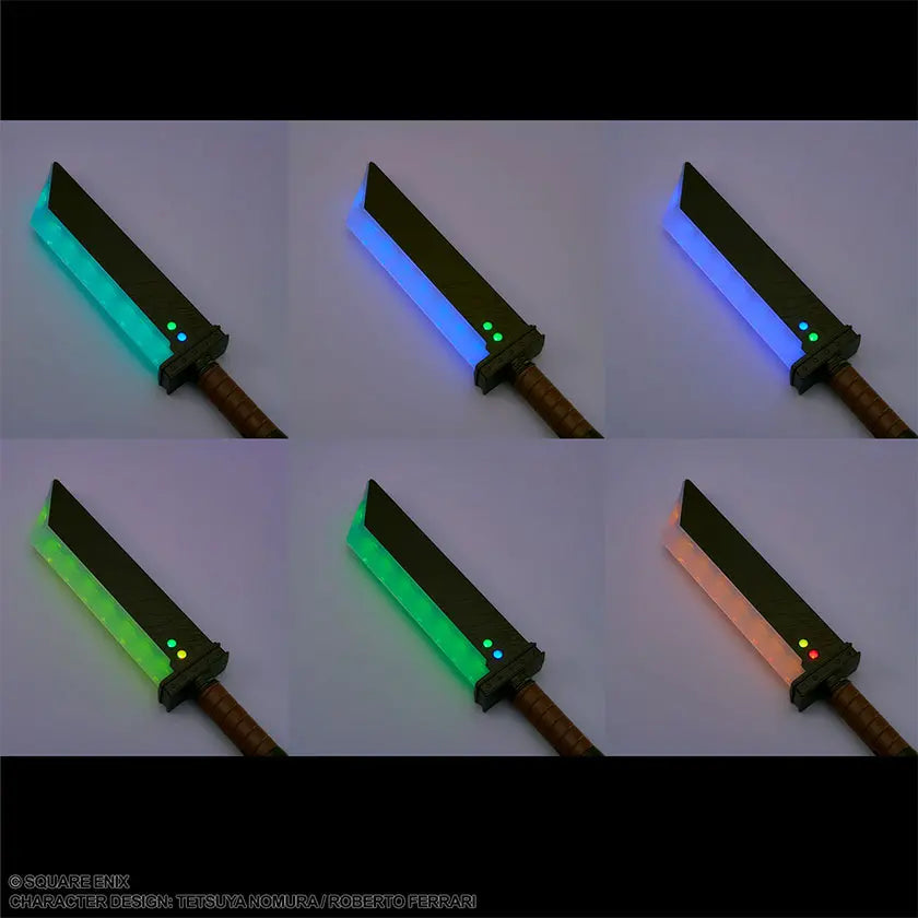 FINAL FANTASY VII Buster Sword Light