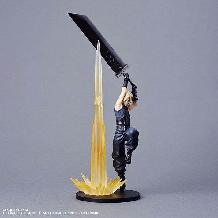 Final Fantasy VII Rebirth Commemorative Cloud Strife Figure