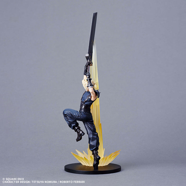 Final Fantasy VII Rebirth Commemorative Cloud Strife Figure