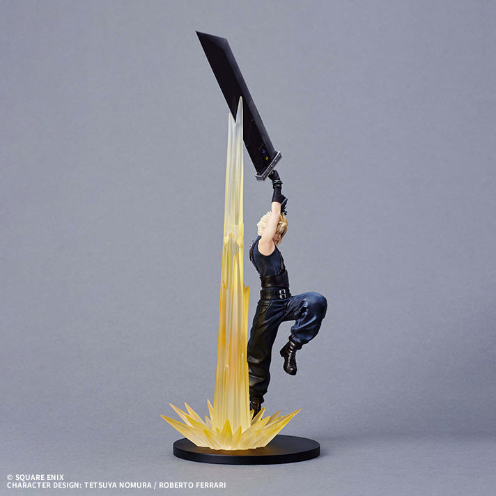 Final Fantasy VII Rebirth Commemorative Cloud Strife Figure