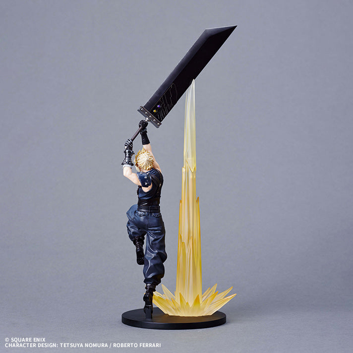 Final Fantasy VII Rebirth Commemorative Cloud Strife Figure