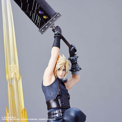 Final Fantasy VII Rebirth Commemorative Cloud Strife Figure