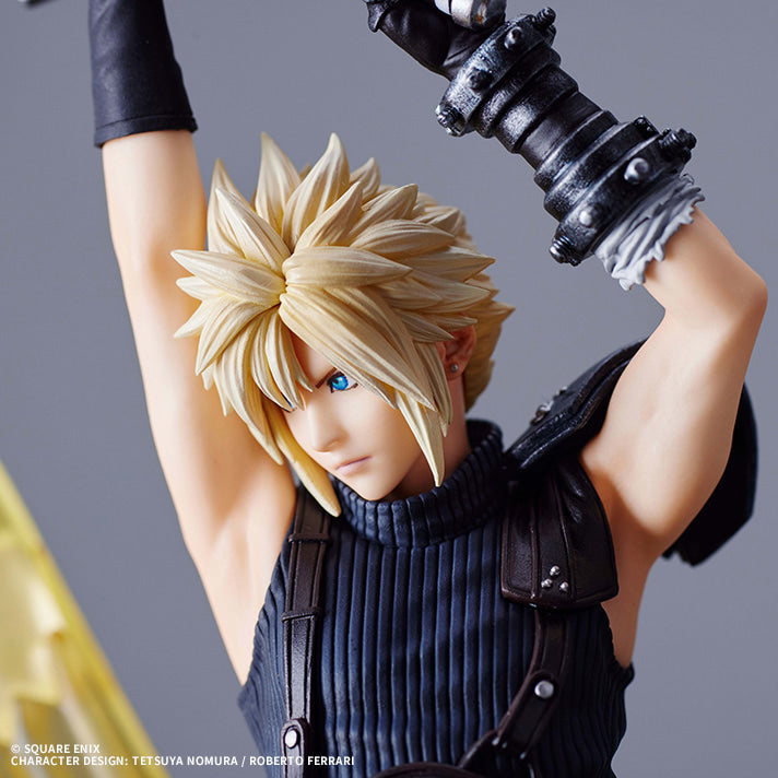 Final Fantasy VII Rebirth Commemorative Cloud Strife Figure