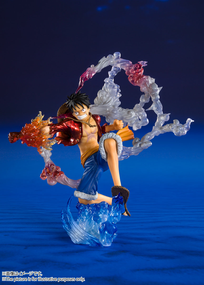 Figuarts Zero Monkey D Luffy 14cm Battle Ver