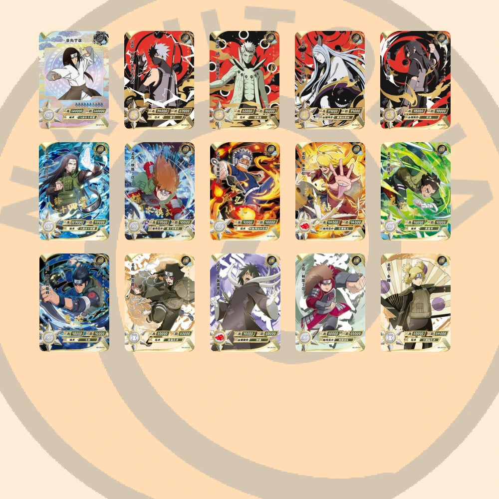 Naruto Blister Pack Series 2 Yuan 5