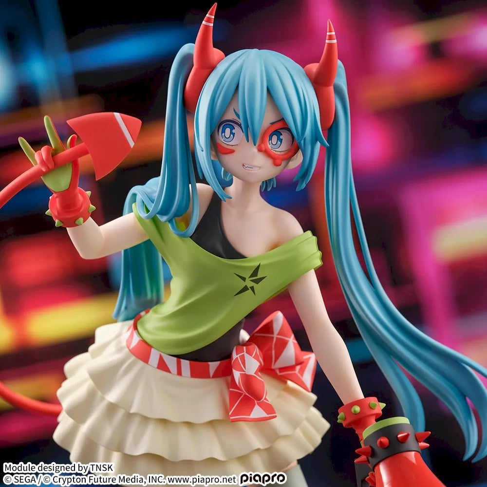 Hatsune Miku ProjectDIVA X FIGURIZMα