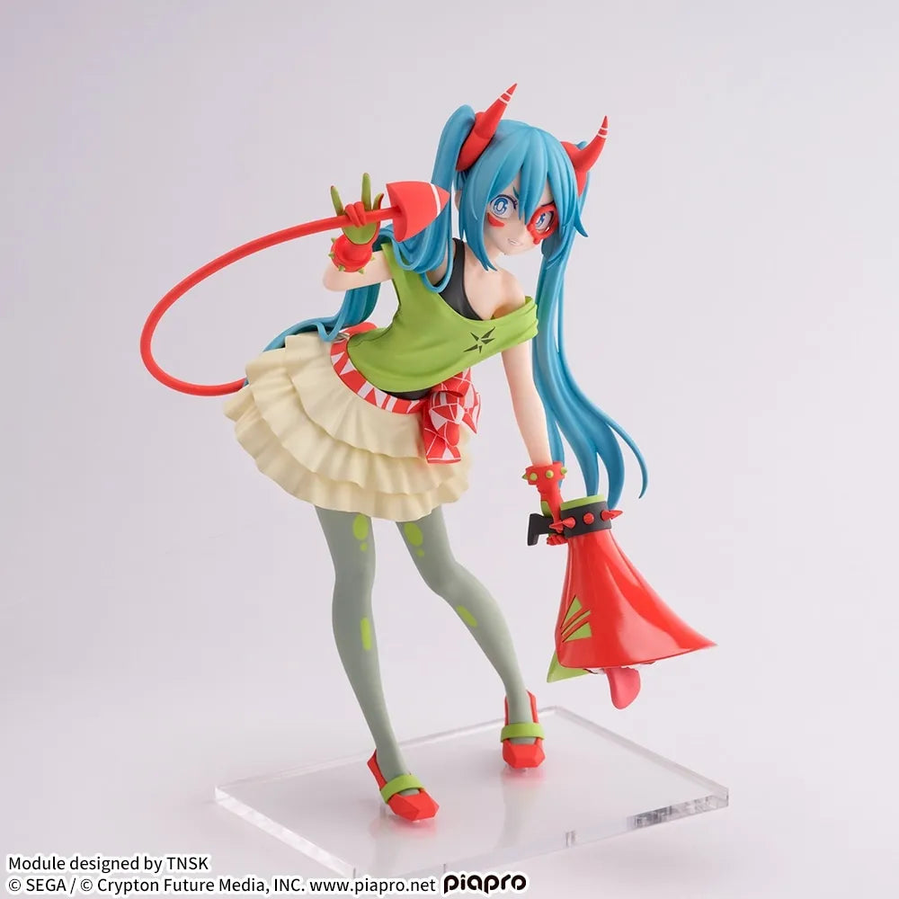 Hatsune Miku ProjectDIVA X FIGURIZMα