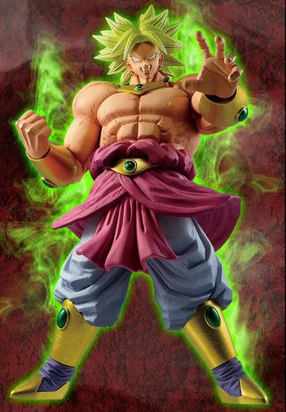 Dragon Ball Super Broly Figure