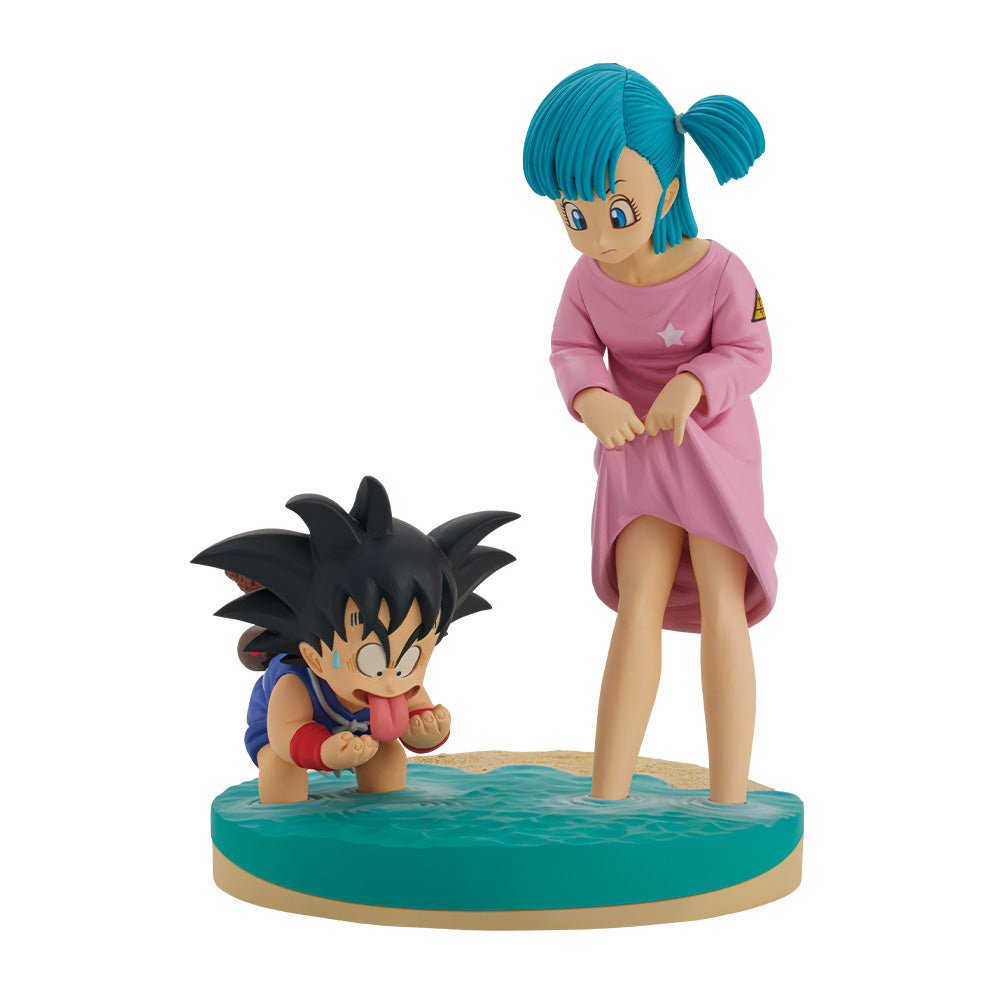 Dragon Ball Son Goku & Bulma Figurine