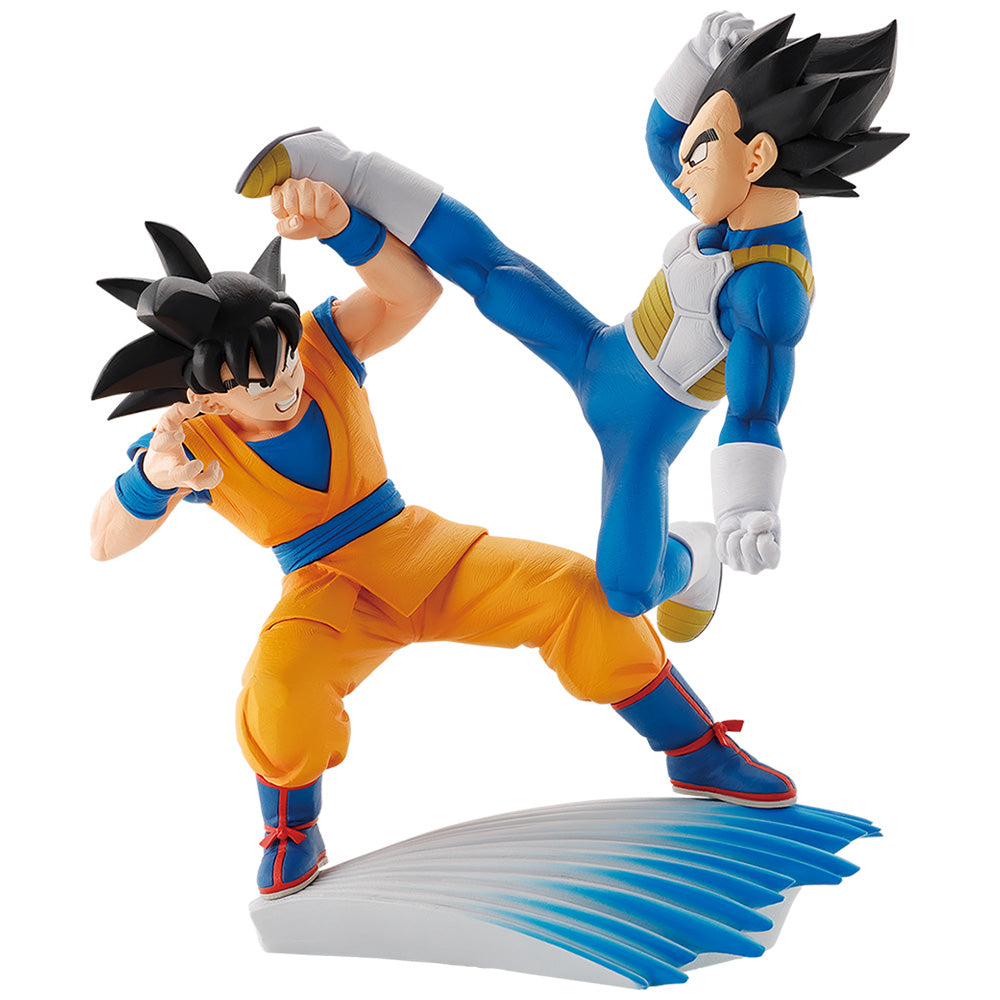 Dragon Ball Daima Goku Vegeta Figure