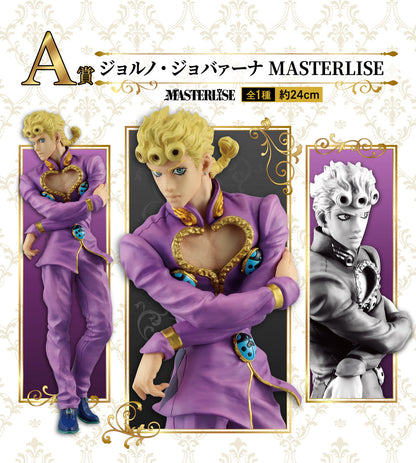 JoJo's Bizarre Adventure Golden Wind Giorno Giovanna Figure