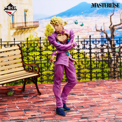 JoJo's Bizarre Adventure Golden Wind Giorno Giovanna Figure