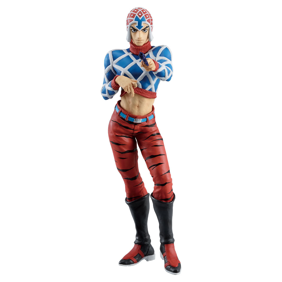 JoJo's Bizarre Adventure Golden Wind Guido Mista Figure