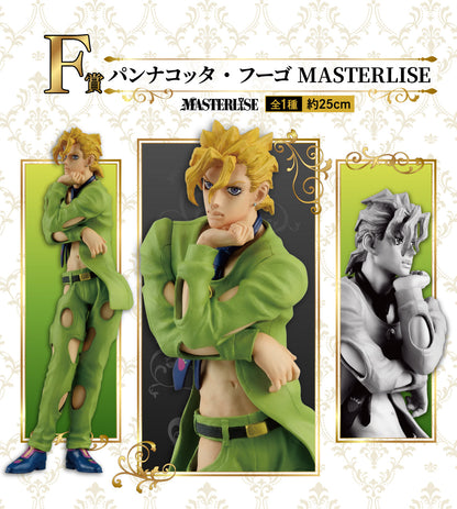 JoJo's Bizarre Adventure Pannacotta Fugo Figure