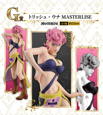 JoJo's Bizarre Trish Una Figure