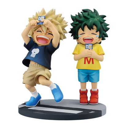 My Hero Academia Izuku & Bakugo Figure