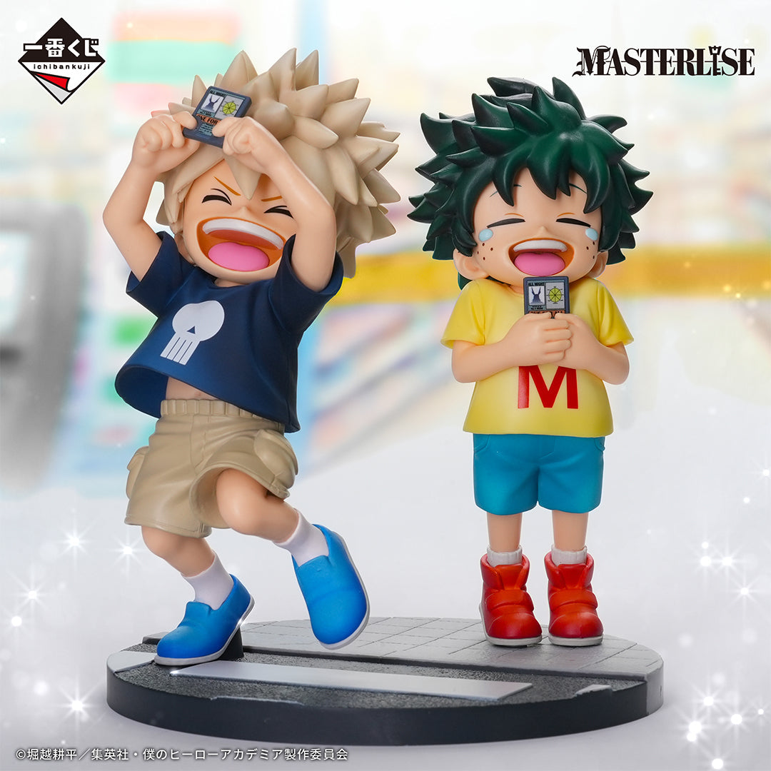 My Hero Academia Izuku & Bakugo Figure