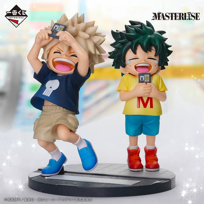 My Hero Academia Izuku & Bakugo Figure