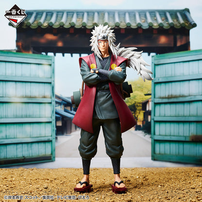 Naruto Shippuden Jiraya Masterlise Figure