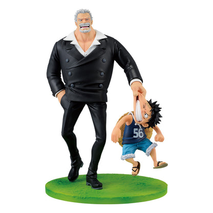 One Piece Luffy Garp Figure