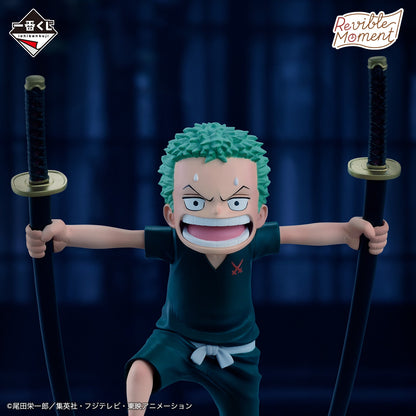 One Piece Figure Roronoa Zoro Kuina 9.5cm