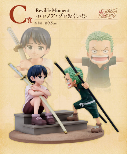 One Piece Figure Roronoa Zoro Kuina 9.5cm