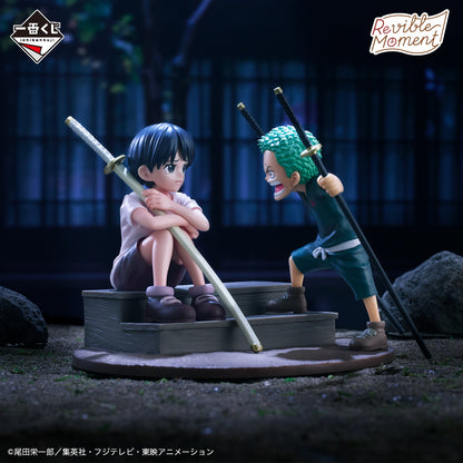 One Piece Figure Roronoa Zoro Kuina 9.5cm