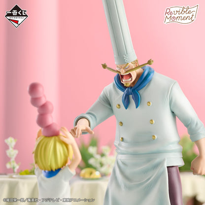 Figurine One Piece Sanji Zeff