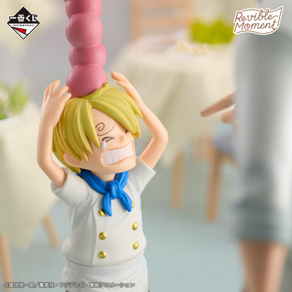 Figurine One Piece Sanji Zeff