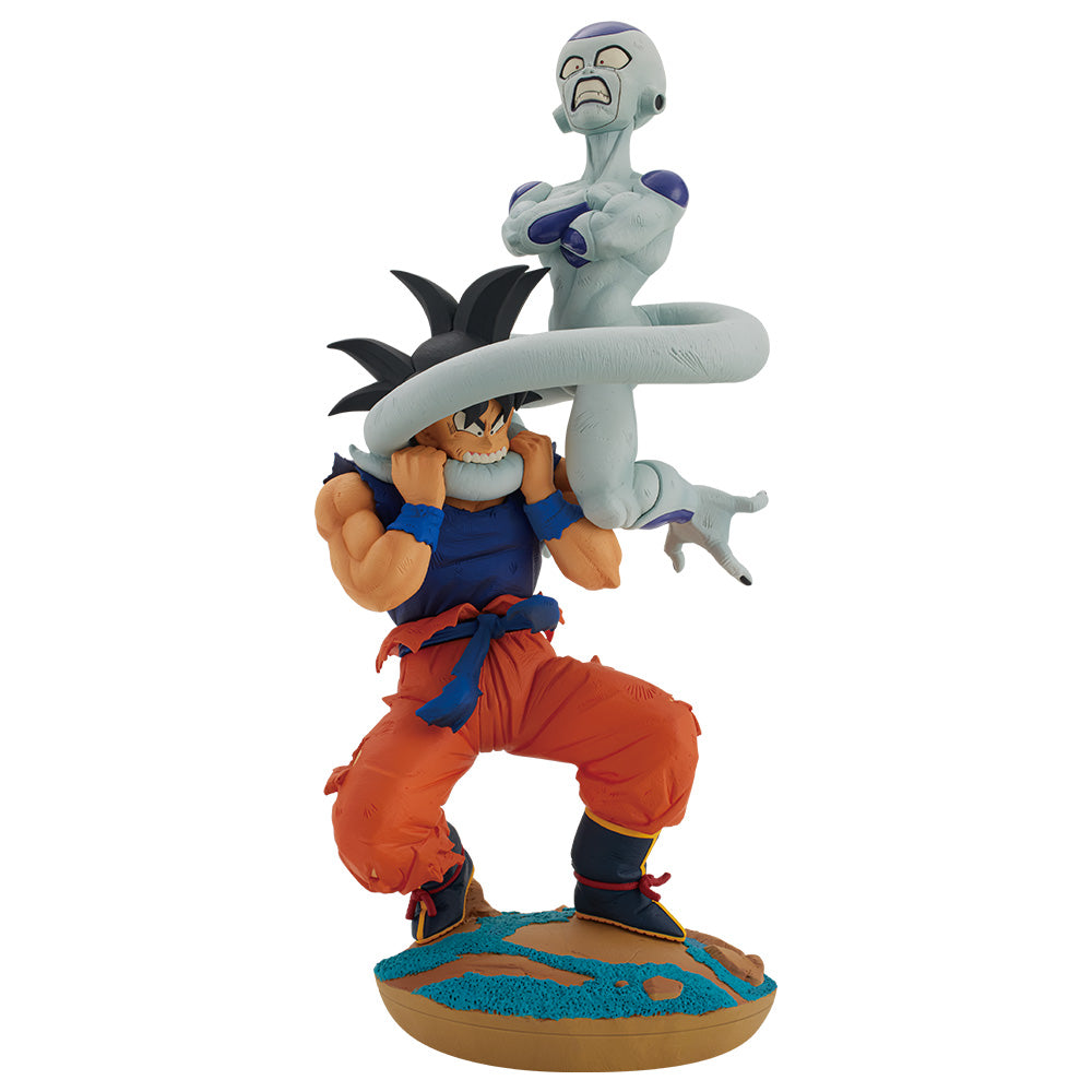 Dragon Ball Figure - Goku vs Frieza