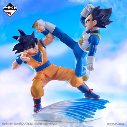 Dragon Ball Daima Goku Vegeta Figure