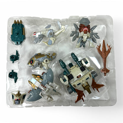 Transformers Beast Wars II God Neptune D-21 Vintage Toy 1997