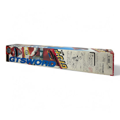 Vintage 1989 Bandai Kousoku Sentai Turboranger GT Sword – Super Sentai Deluxe Role-Play Weapon