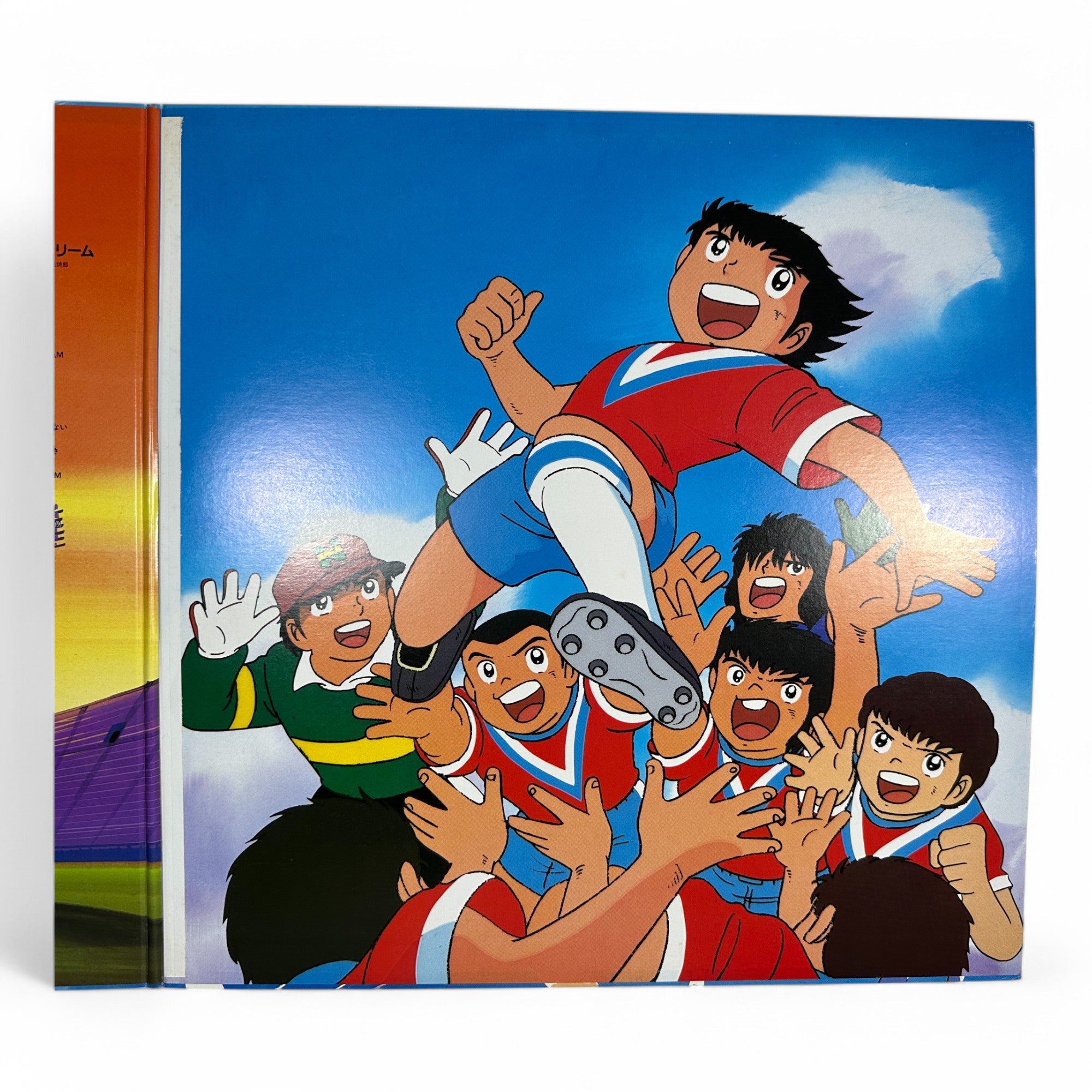 Vintage Captain Tsubasa Europe Daikessen Vinyl LP Soundtrack