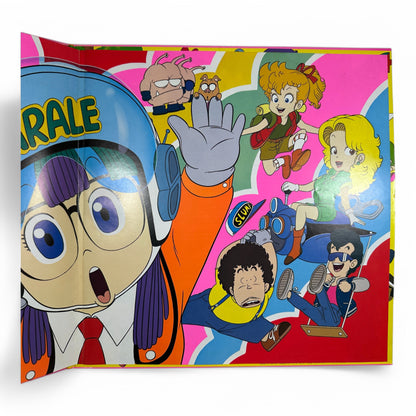 Dr. Slump Arale-chan Vinyl LP - Vintage Anime Soundtrack