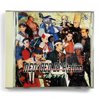 Rare Neo Geo DJ Station CD – SNK Soundtrack & Drama