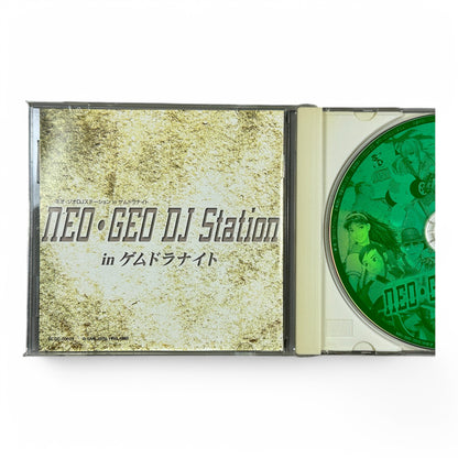 Rare Neo Geo DJ Station CD – SNK Soundtrack & Drama