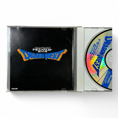 Dragon Quest TV Anime Soundtrack CD - Rare 1990 RPG OST