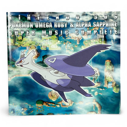 Pokémon Omega Ruby & Alpha Sapphire Super Music Complete 6-CD Set