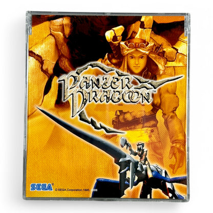 Panzer Dragoon CD for Sega Saturn – Rare Classic Retro Shooter