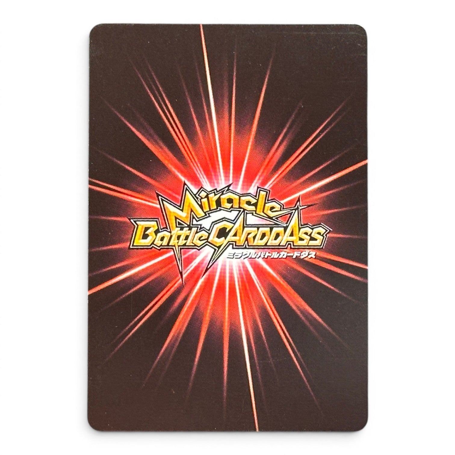 One Piece Card Shanks Holo Prism Miracle Battle Carddass 2012 Japan