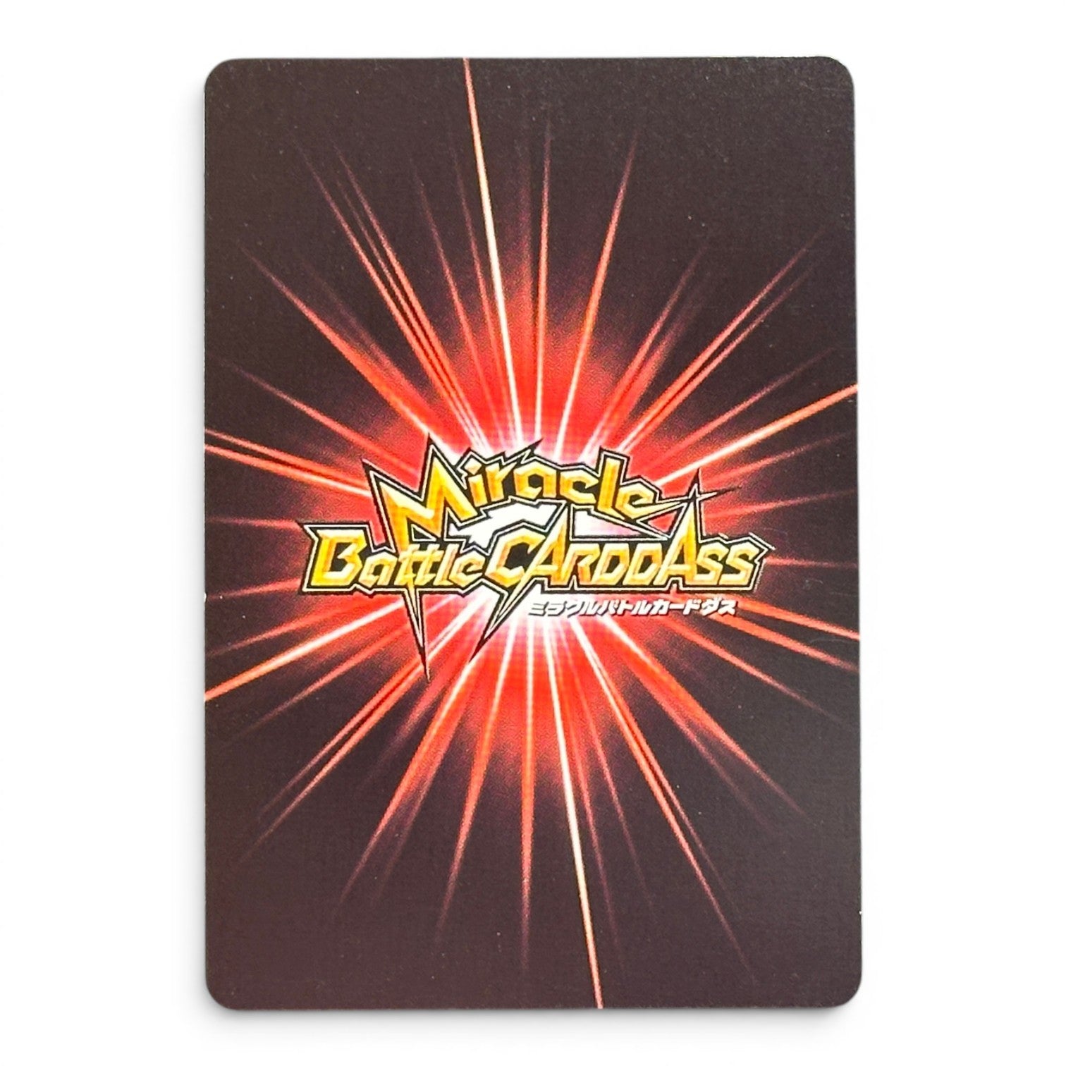 One Piece Card Monkey D. Luffy Holo Prism Miracle Battle Carddass 2011 Japan