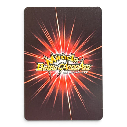 One Piece Card Monkey D. Luffy Holo Prism Miracle Battle Carddass 2011 Japan