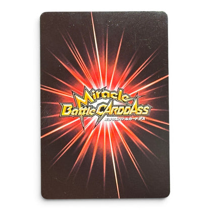 One Piece Card Monkey D. Luffy Holo Prism Miracle Battle Carddass 2010 Japan