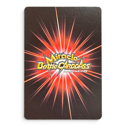 One Piece Card Roronoa Zoro Holo Prism Miracle Battle Carddass 2012 Japan